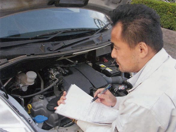 くるま屋さんの西智巳